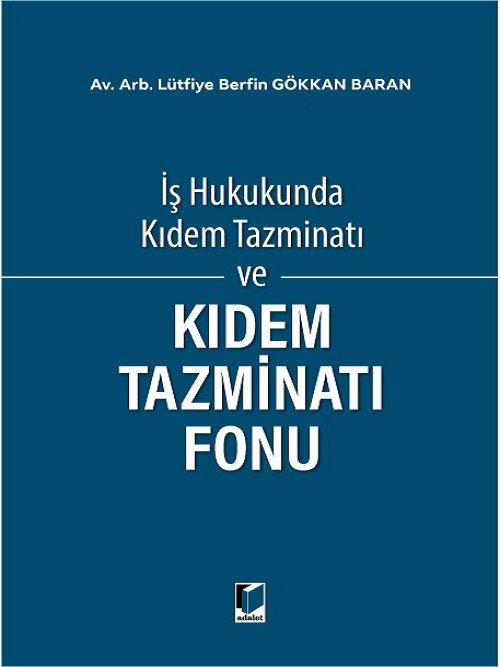 Kıdem Tazminatı Fonu Kitabı